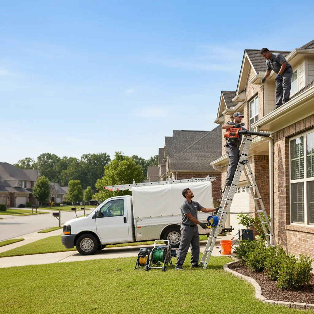 Home Gutter Service in Rock Springs, WI near me
